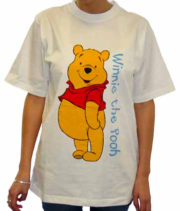 T-Shirt Winnie The Pooh Derks