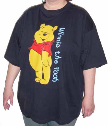 Winnie The Pooh T-Shirt marine